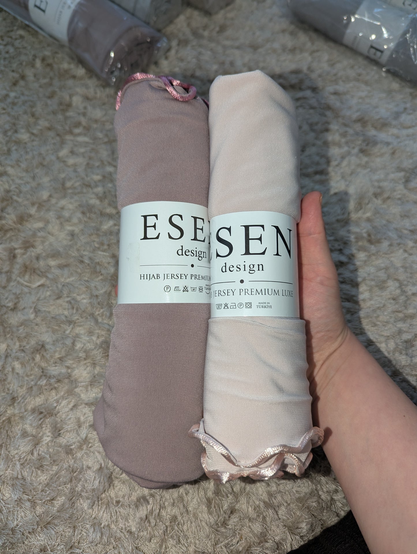 Hijab Jersey Premium