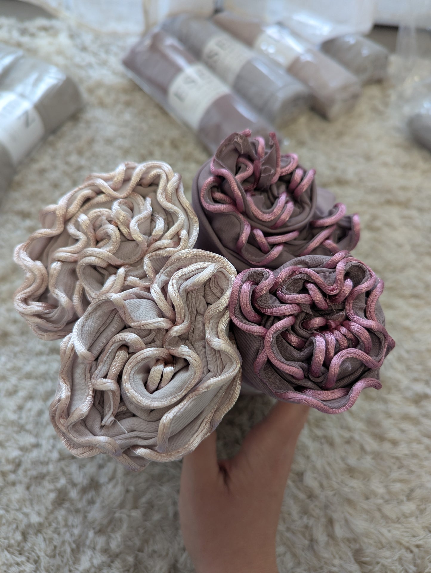 Hijab Jersey Premium